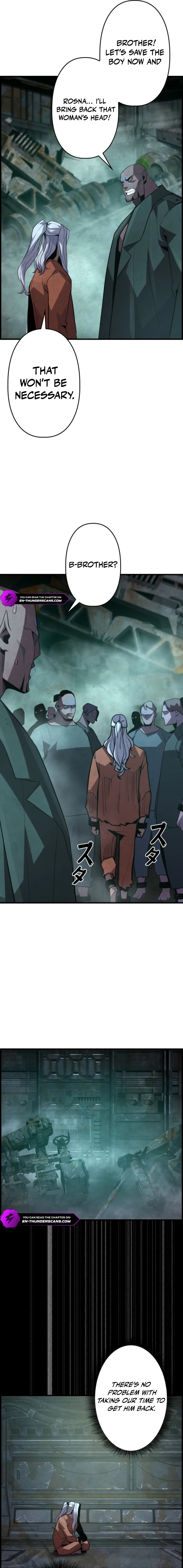 The Old Prisoner Living in Solitude Chapter 11 — Page 16