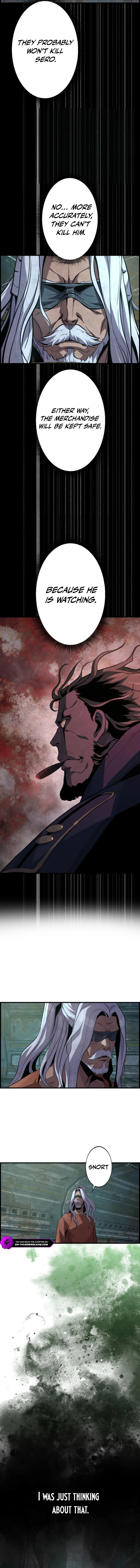 The Old Prisoner Living in Solitude Chapter 11 — Page 17