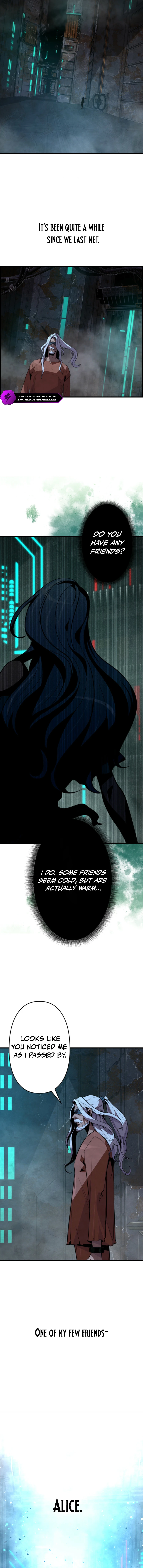 The Old Prisoner Living in Solitude Chapter 11 — Page 18