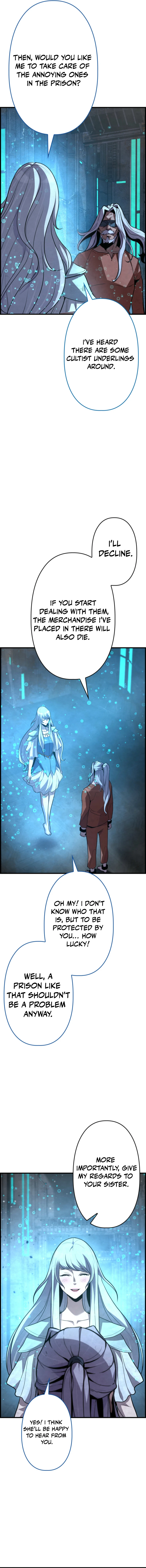 The Old Prisoner Living in Solitude Chapter 11 — Page 20