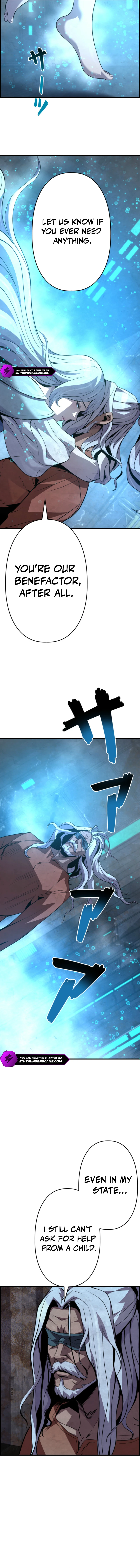 The Old Prisoner Living in Solitude Chapter 11 — Page 21