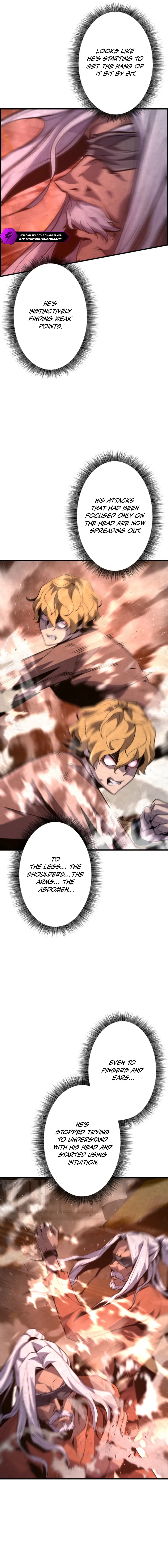 The Old Prisoner Living in Solitude Chapter 14 — Page 6