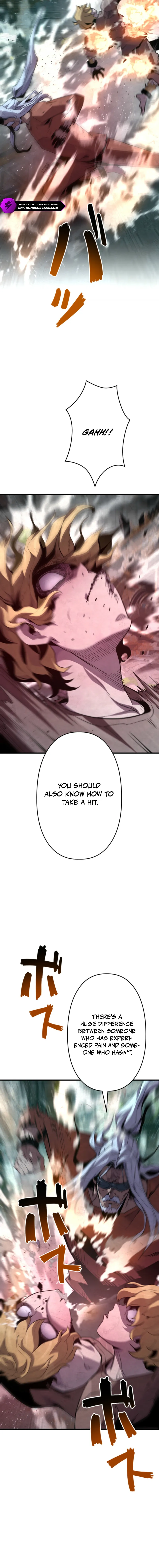 The Old Prisoner Living in Solitude Chapter 14 — Page 8