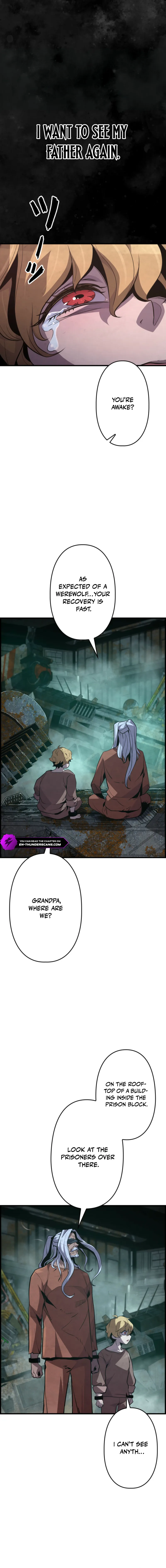 The Old Prisoner Living in Solitude Chapter 14 — Page 14