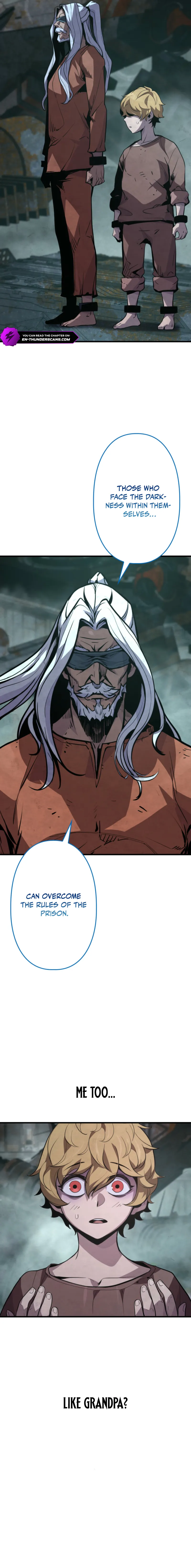 The Old Prisoner Living in Solitude Chapter 14 — Page 16