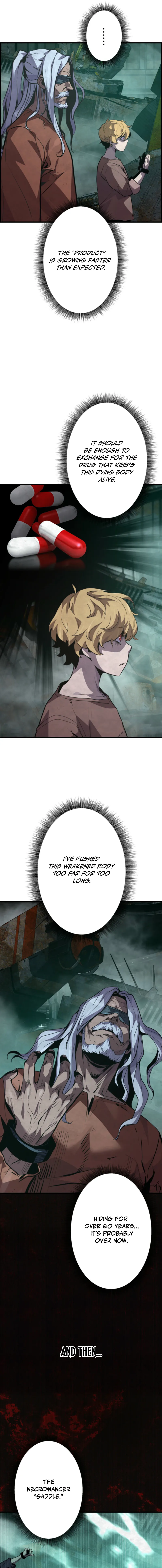 The Old Prisoner Living in Solitude Chapter 14 — Page 17
