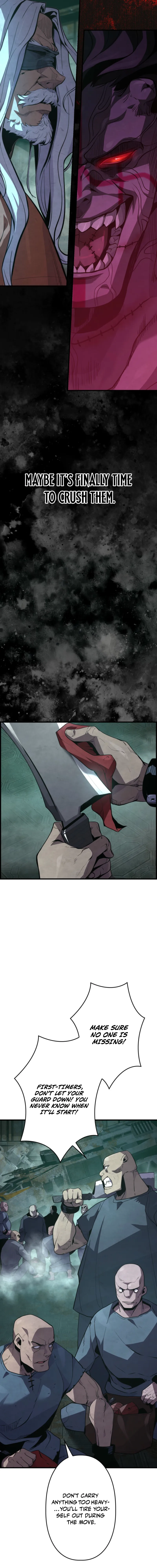 The Old Prisoner Living in Solitude Chapter 14 — Page 19