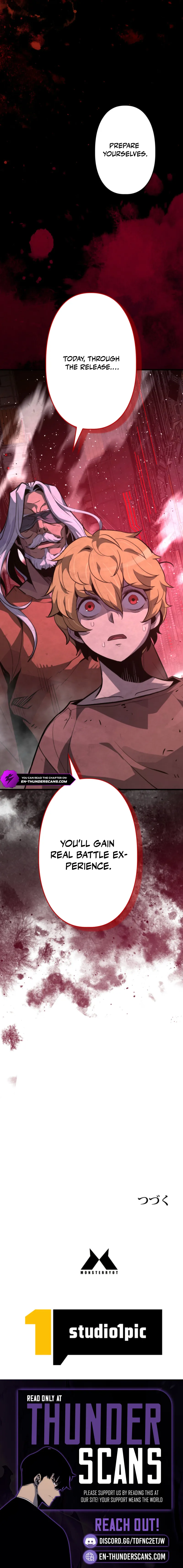 The Old Prisoner Living in Solitude Chapter 14 — Page 26
