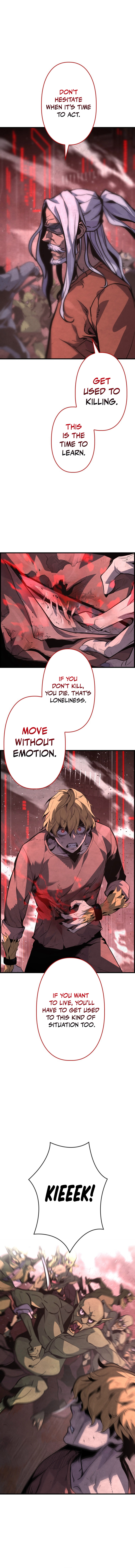 The Old Prisoner Living in Solitude Chapter 15 — Page 5