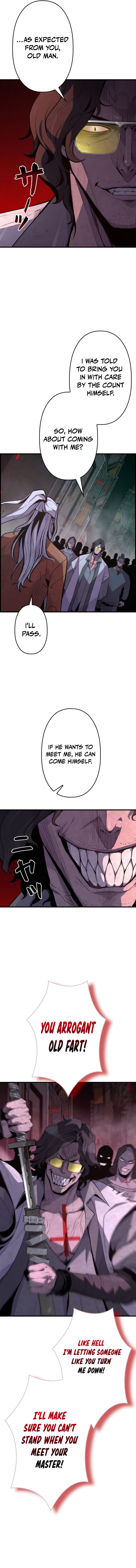The Old Prisoner Living in Solitude Chapter 15 — Page 11