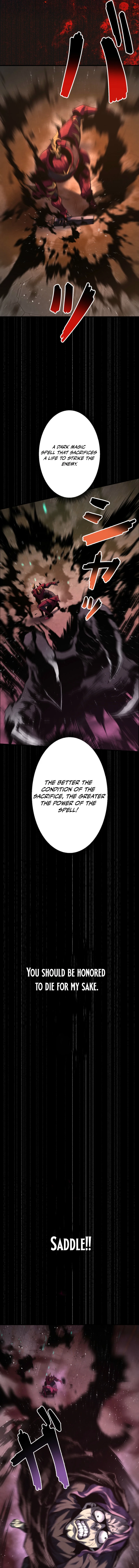 The Old Prisoner Living in Solitude Chapter 19 — Page 6