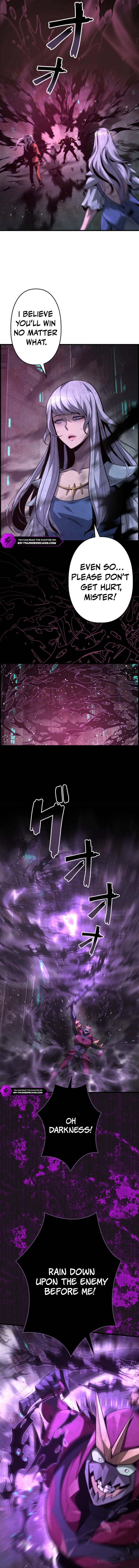 The Old Prisoner Living in Solitude Chapter 19 — Page 9