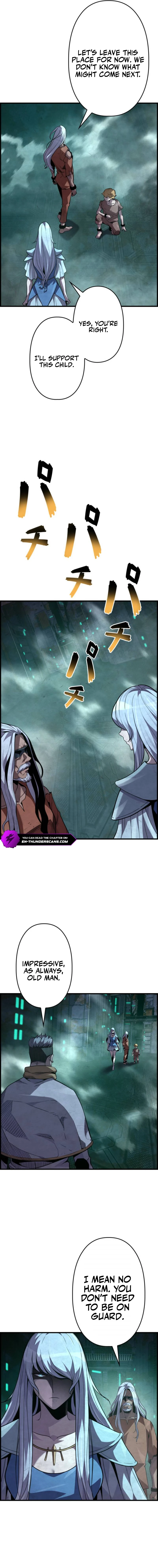 The Old Prisoner Living in Solitude Chapter 19 — Page 16