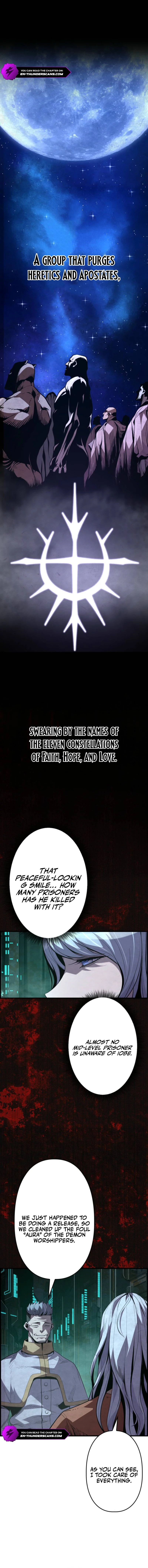 The Old Prisoner Living in Solitude Chapter 19 — Page 18
