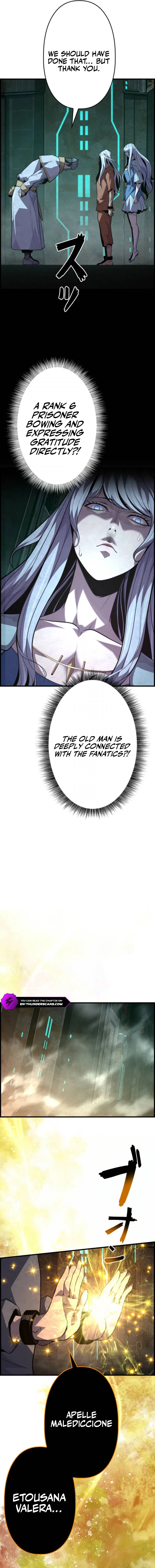 The Old Prisoner Living in Solitude Chapter 19 — Page 19