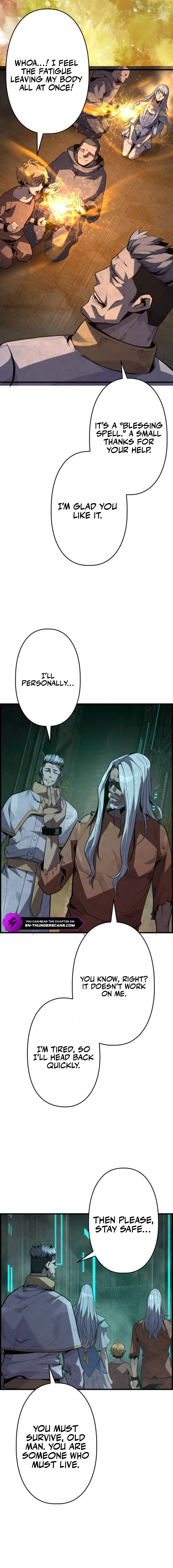 The Old Prisoner Living in Solitude Chapter 19 — Page 20