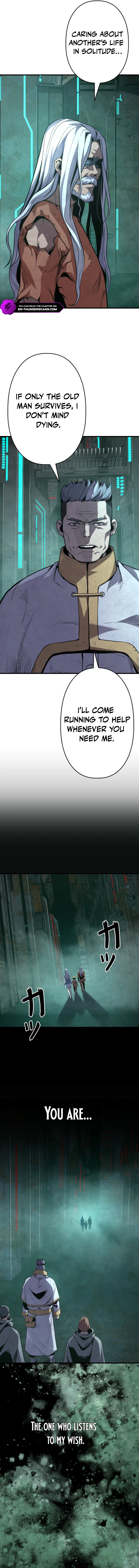 The Old Prisoner Living in Solitude Chapter 19 — Page 21