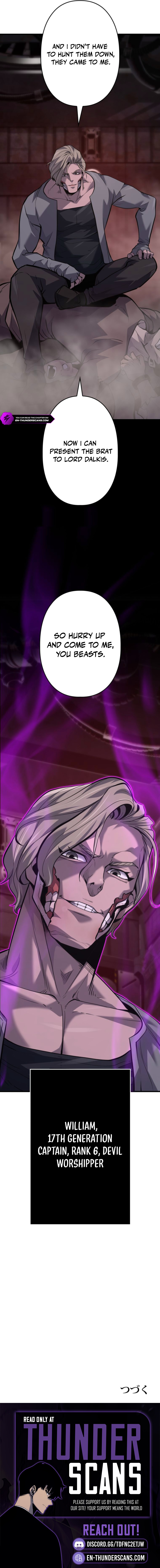 The Old Prisoner Living in Solitude Chapter 28 — Page 13