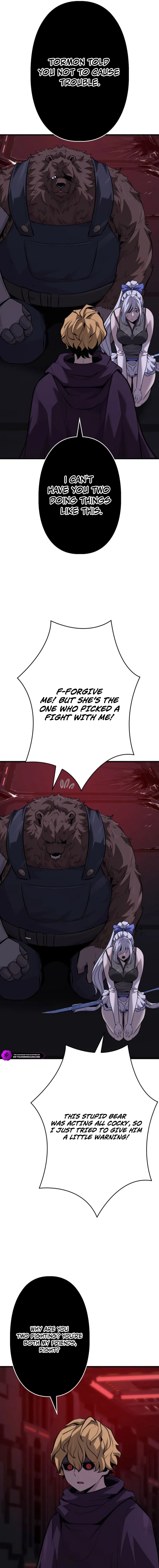 The Old Prisoner Living in Solitude Chapter 33 — Page 2