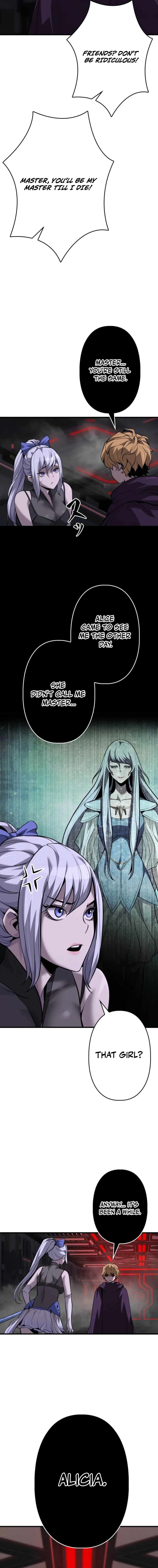 The Old Prisoner Living in Solitude Chapter 33 — Page 3