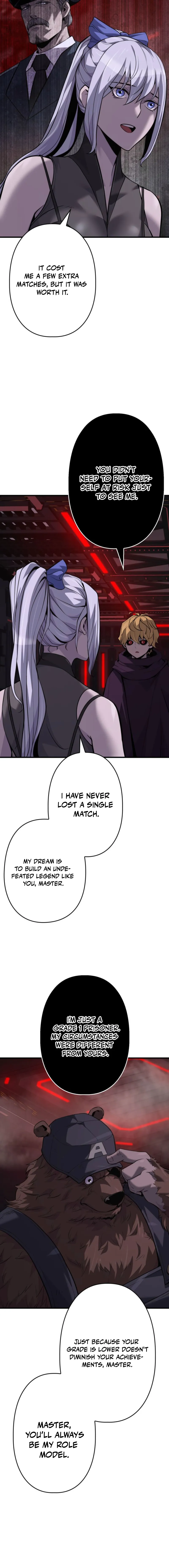 The Old Prisoner Living in Solitude Chapter 33 — Page 5