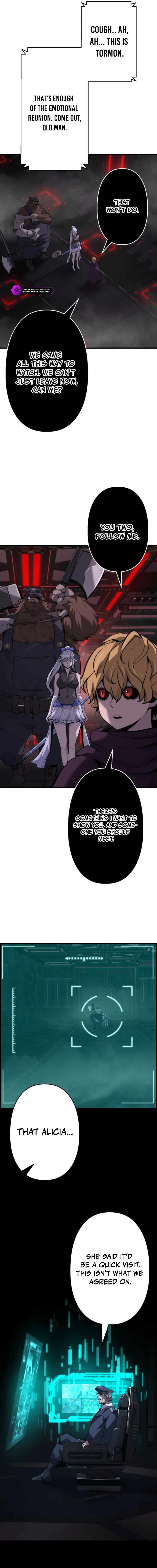 The Old Prisoner Living in Solitude Chapter 33 — Page 6