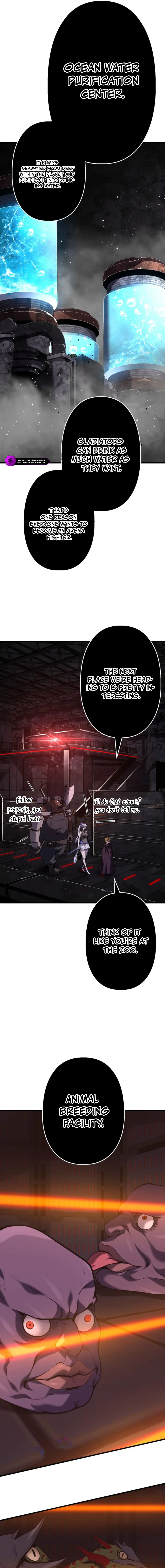 The Old Prisoner Living in Solitude Chapter 33 — Page 8