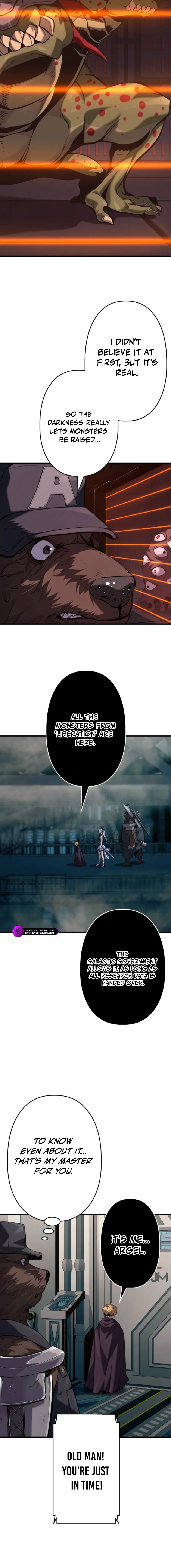 The Old Prisoner Living in Solitude Chapter 33 — Page 9