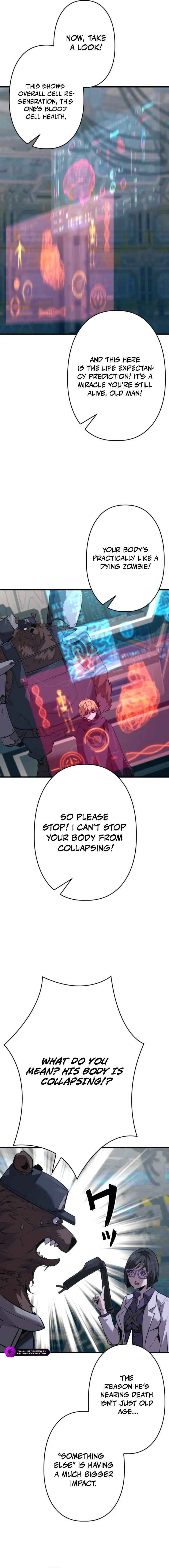 The Old Prisoner Living in Solitude Chapter 33 — Page 12