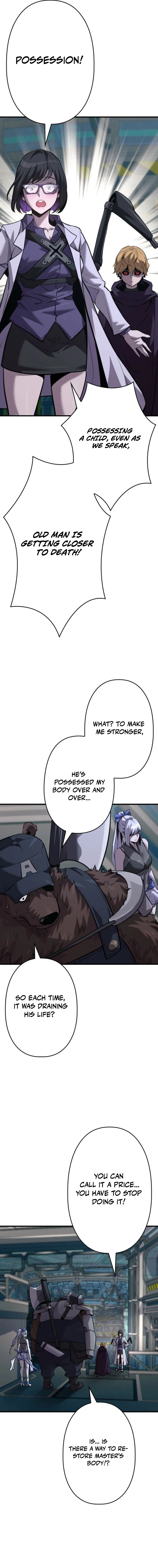 The Old Prisoner Living in Solitude Chapter 33 — Page 13