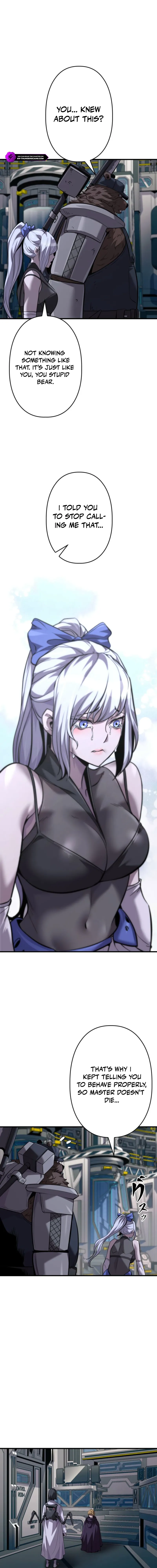 The Old Prisoner Living in Solitude Chapter 33 — Page 16