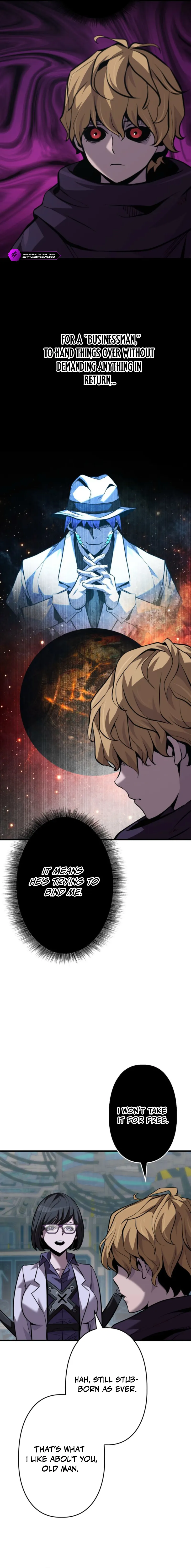 The Old Prisoner Living in Solitude Chapter 33 — Page 18