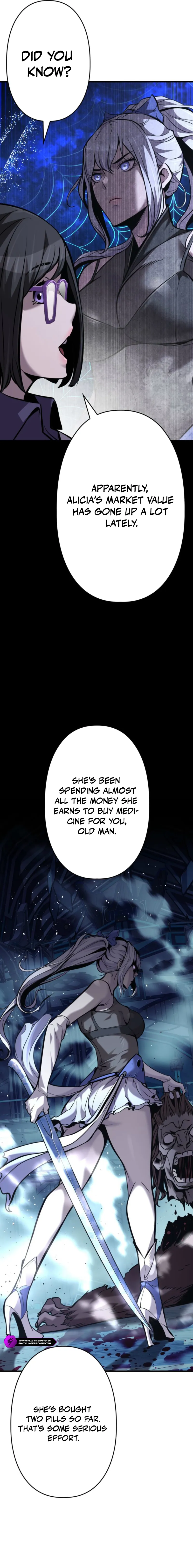 The Old Prisoner Living in Solitude Chapter 33 — Page 19