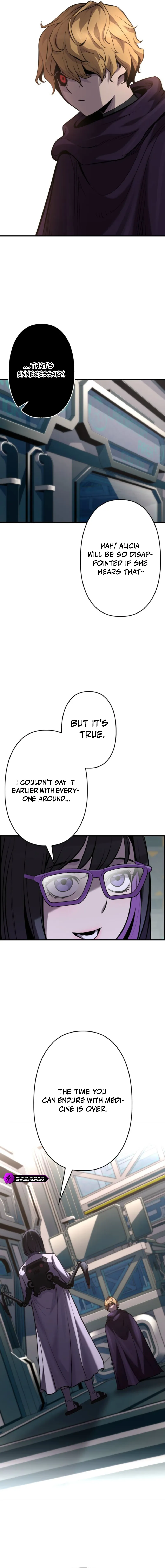 The Old Prisoner Living in Solitude Chapter 33 — Page 21