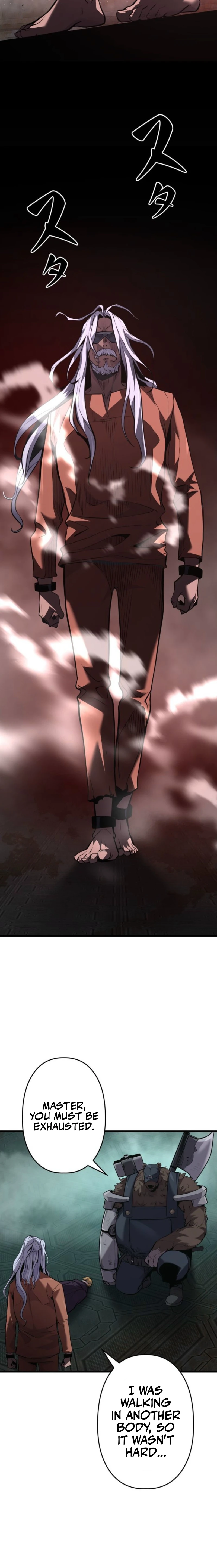 The Old Prisoner Living in Solitude Chapter 34 — Page 3