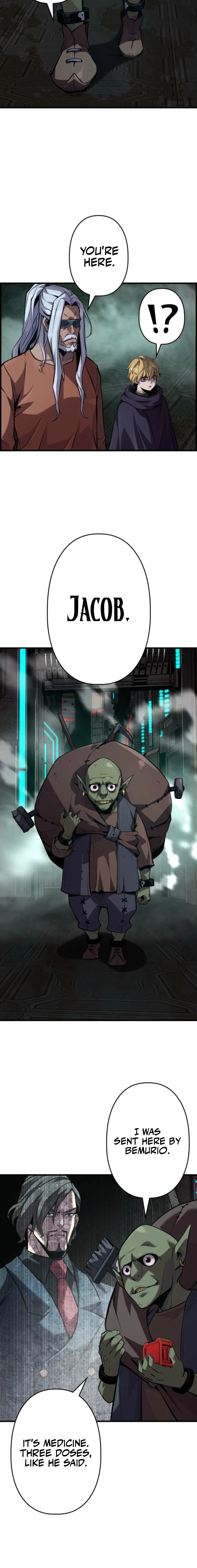 The Old Prisoner Living in Solitude Chapter 34 — Page 6