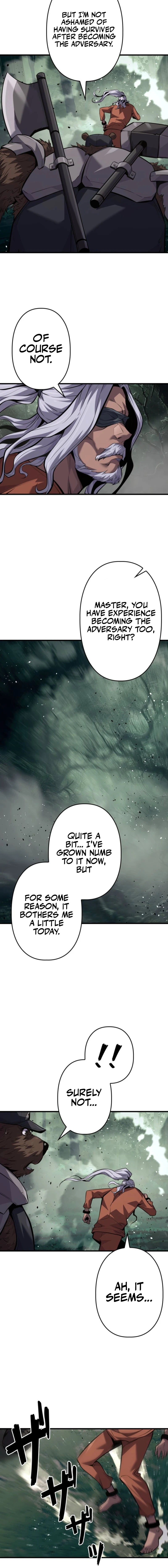 The Old Prisoner Living in Solitude Chapter 35 — Page 11