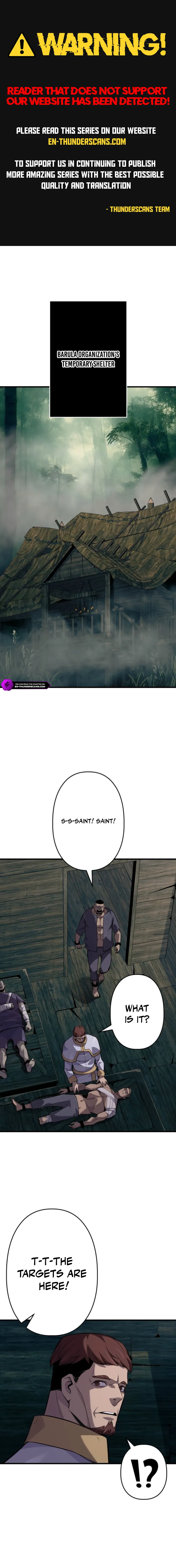 The Old Prisoner Living in Solitude Chapter 36 — Page 1