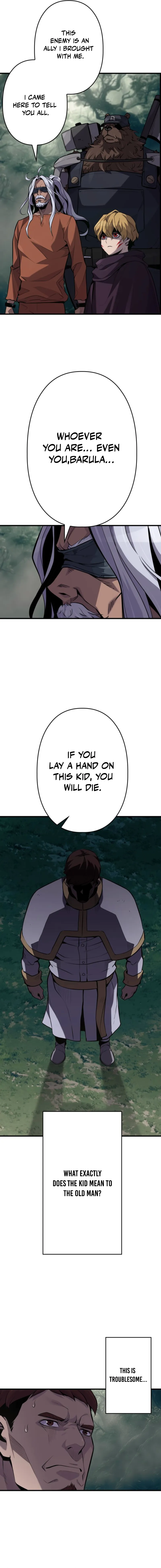 The Old Prisoner Living in Solitude Chapter 36 — Page 3