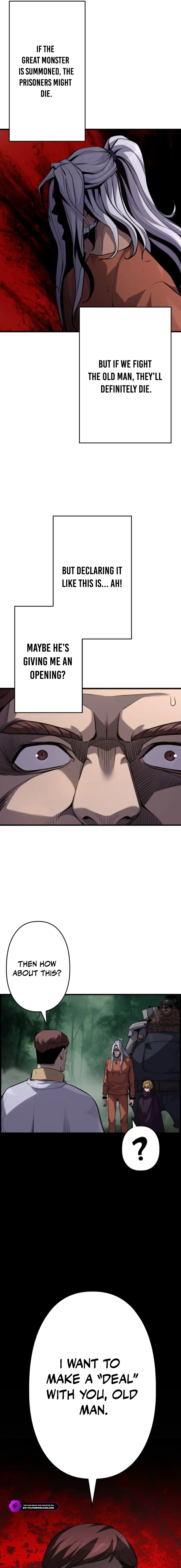 The Old Prisoner Living in Solitude Chapter 36 — Page 4
