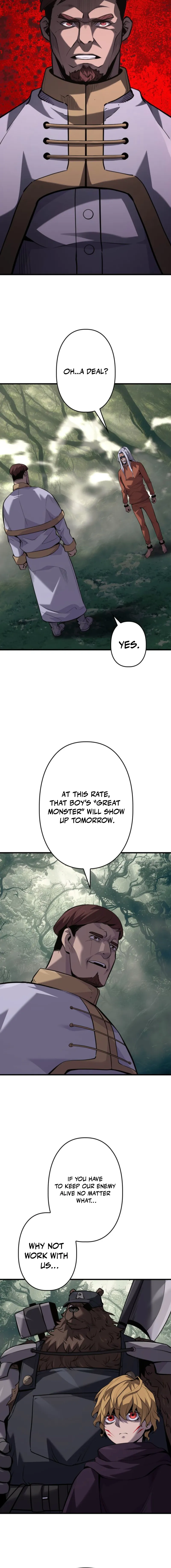The Old Prisoner Living in Solitude Chapter 36 — Page 5