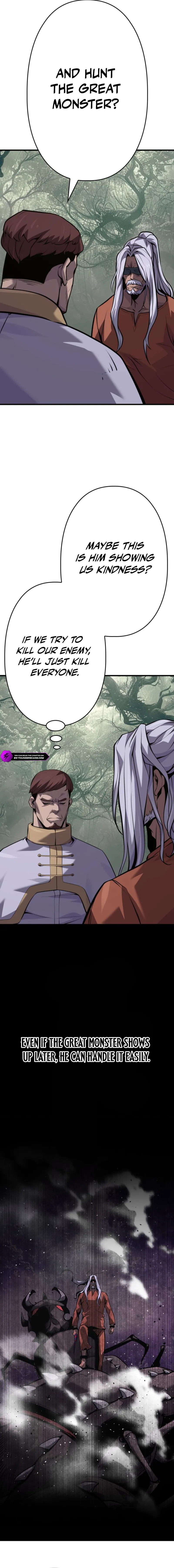 The Old Prisoner Living in Solitude Chapter 36 — Page 6