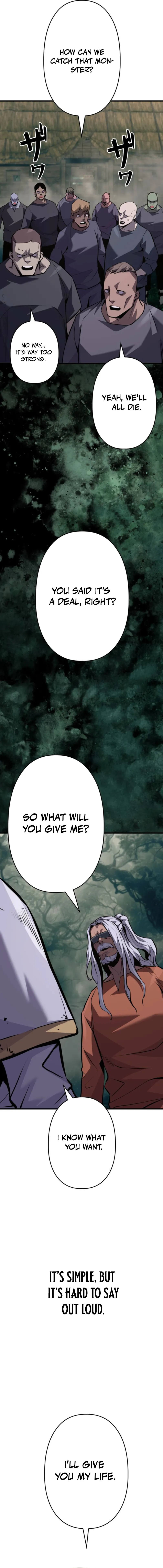 The Old Prisoner Living in Solitude Chapter 36 — Page 8