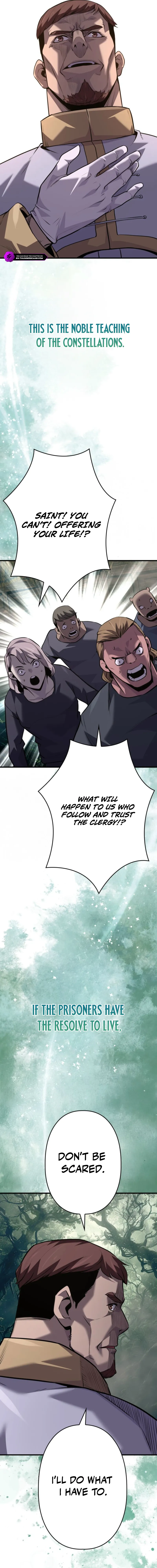 The Old Prisoner Living in Solitude Chapter 36 — Page 9