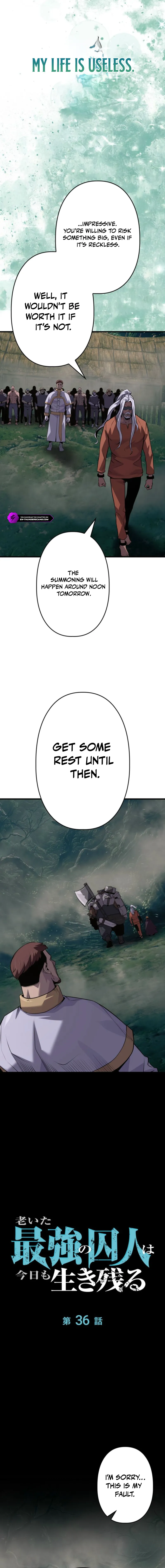 The Old Prisoner Living in Solitude Chapter 36 — Page 10