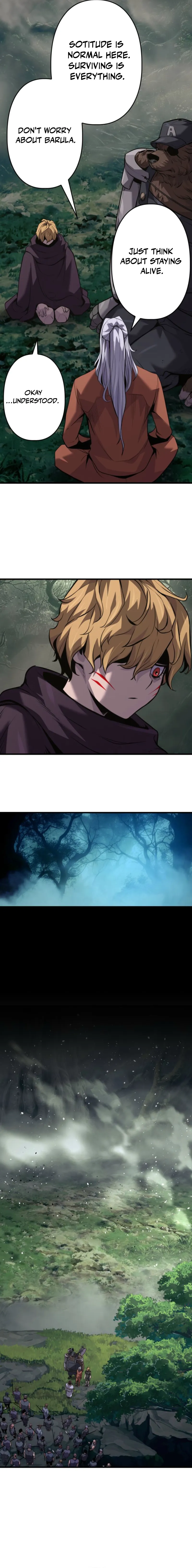 The Old Prisoner Living in Solitude Chapter 36 — Page 11