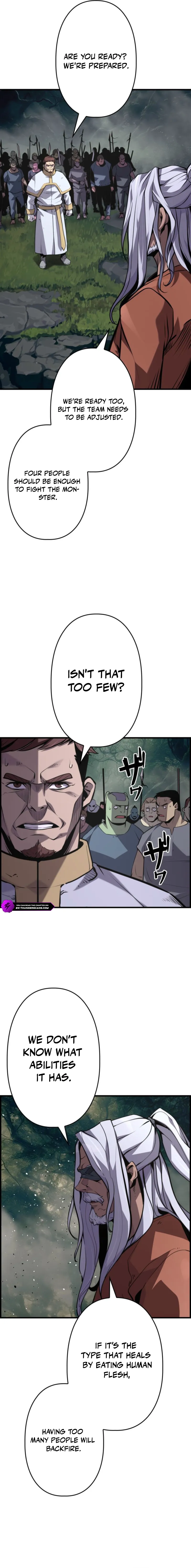 The Old Prisoner Living in Solitude Chapter 36 — Page 12