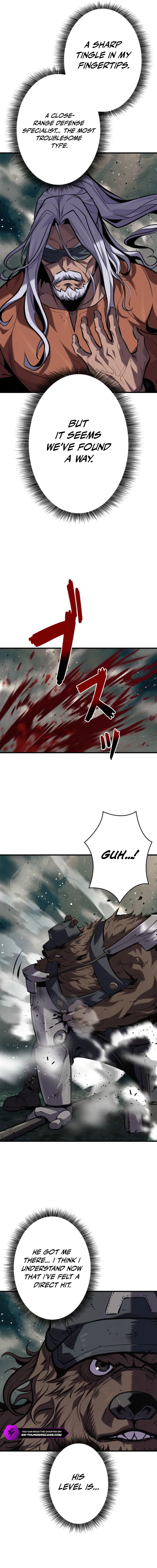 The Old Prisoner Living in Solitude Chapter 37 — Page 2
