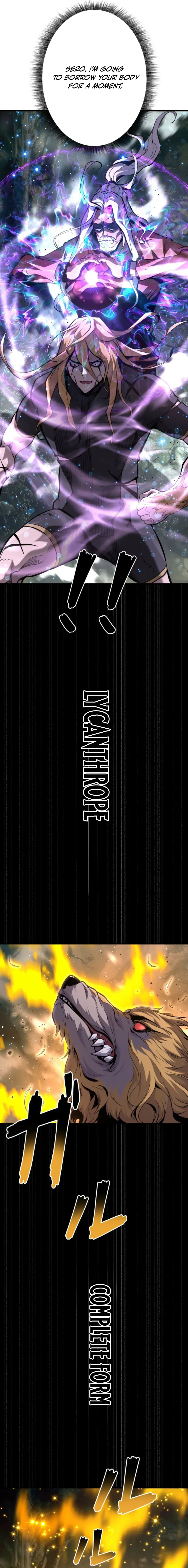 The Old Prisoner Living in Solitude Chapter 37 — Page 5