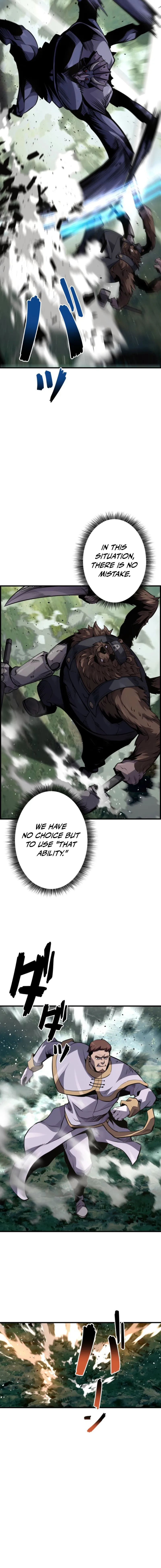 The Old Prisoner Living in Solitude Chapter 37 — Page 10
